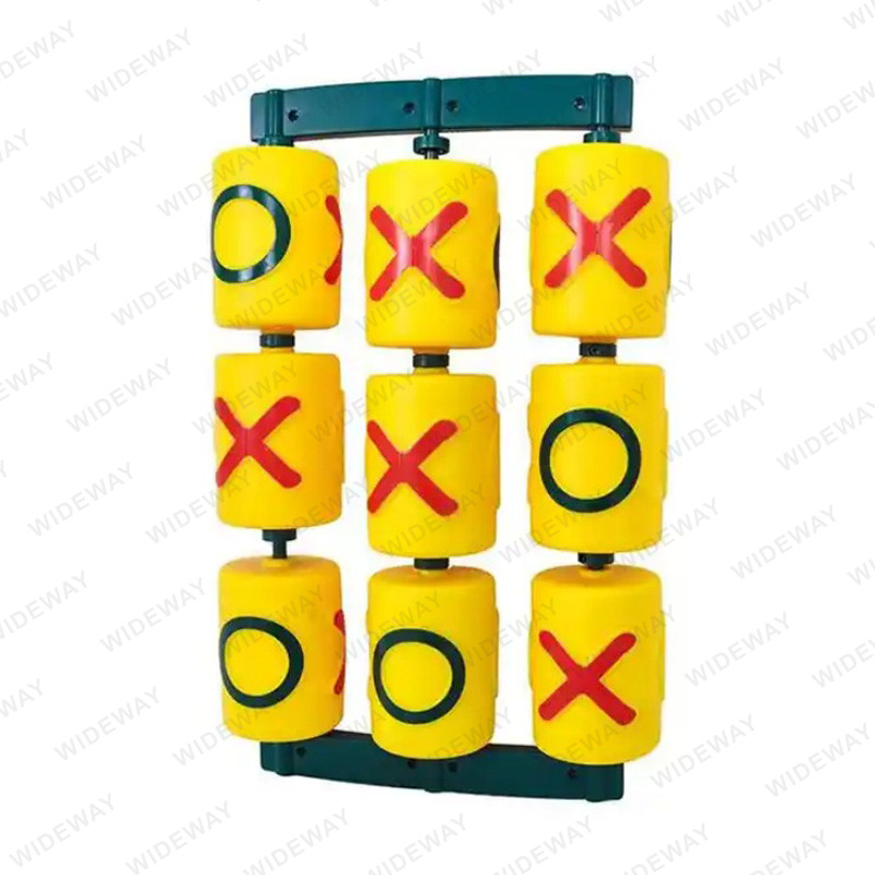 Painéal Madra Tac Toe Gníomhaíochta Plaisteacha